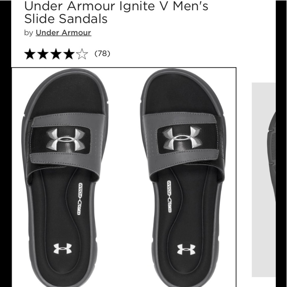 Brand new under Armour  for men